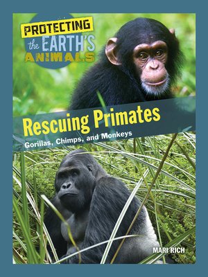 cover image of Rescuing Primates